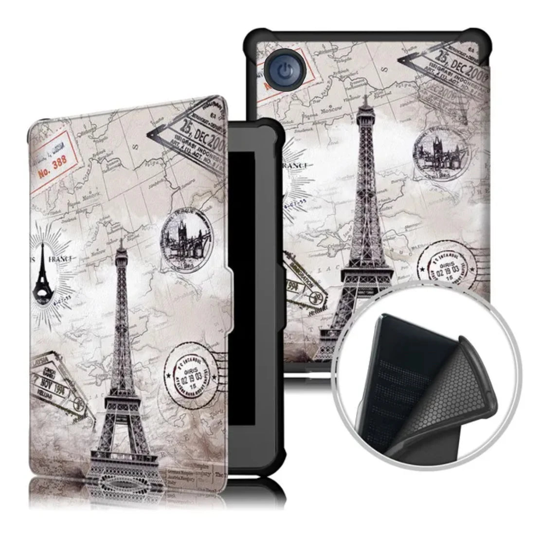 For Kobo Clara BW / Clara Colour 2024 Case 6 inch Auto Wake Sleep PU Leather Cover Soft Magnetic Ereader Hoesje N365 N367 Funda