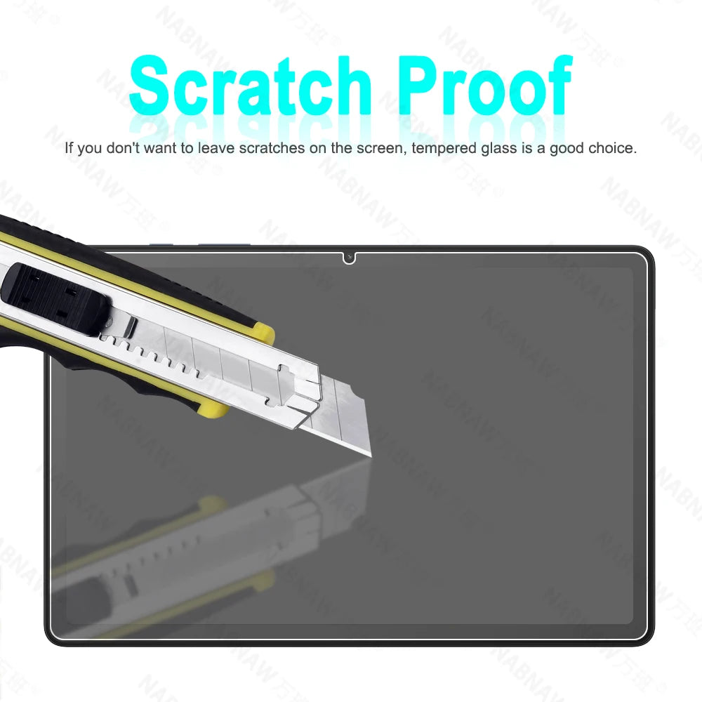 2 Pieces HD Scratch Proof Screen Protector Tempered Glass For Samsung Galaxy Tab A9+ A9 Plus SM-X210 X215 X216 5G 11-inch Film