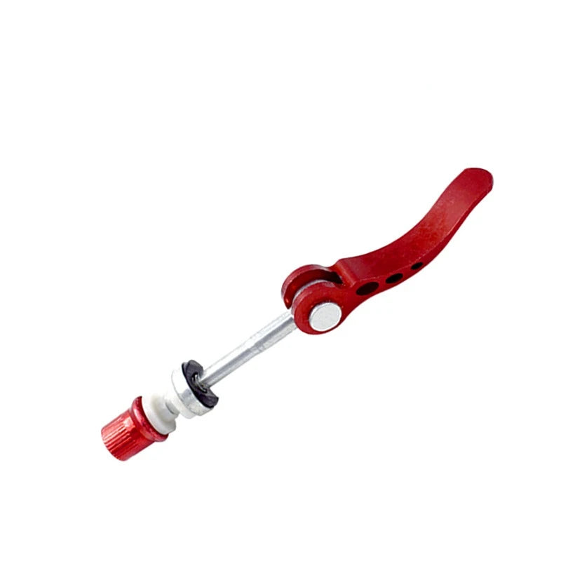 Mountain Bicycle Seat Tube Clamp Screw Quick Release Lever Bike Seat Tube Clip Universal High Quality