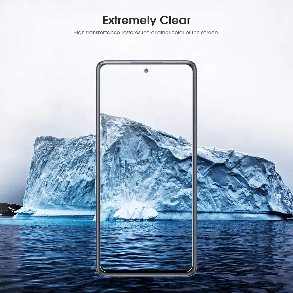 2/4Pcs Screen Protector Glass For Samsung Galaxy S20 FE 5G G780 G781 Tempered Glass Film