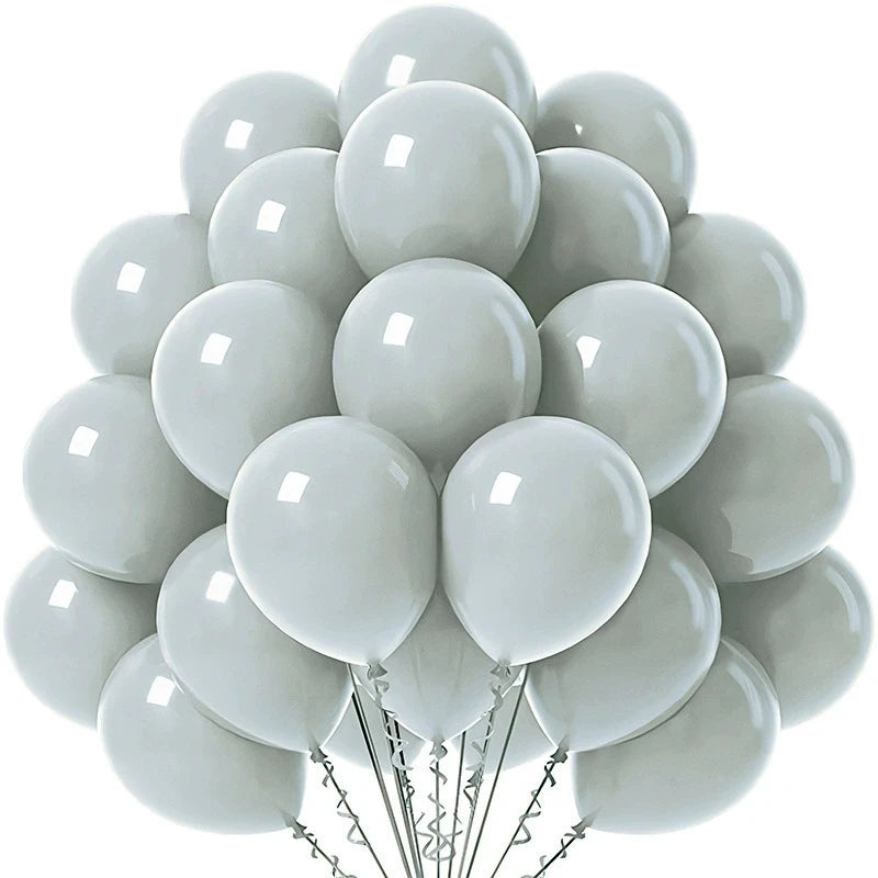 10-100Pcs Pearl Latex Balloon White Pink Blue Helium Ball Wedding Adult Birthday Party Decoration Baby Shower Globos