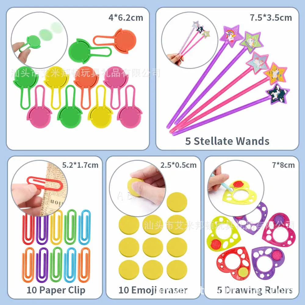 30/200/300PCS Party Favors Toy Assortment Giveaway Pinata Filler Bulk Toys for Kids Birthday Party Present Souvenir Toys Gift
