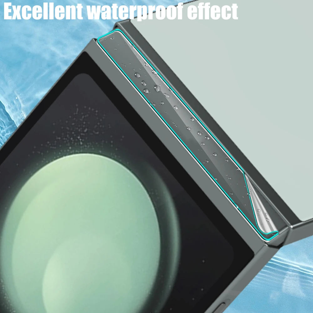 5/1Pcs Hinge Protector Film For Samsung Galaxy Z Flip 5 6/Fold 5 6 Anti-Scratch Protective Border Sticker ZFlip6 Hydrogel Films