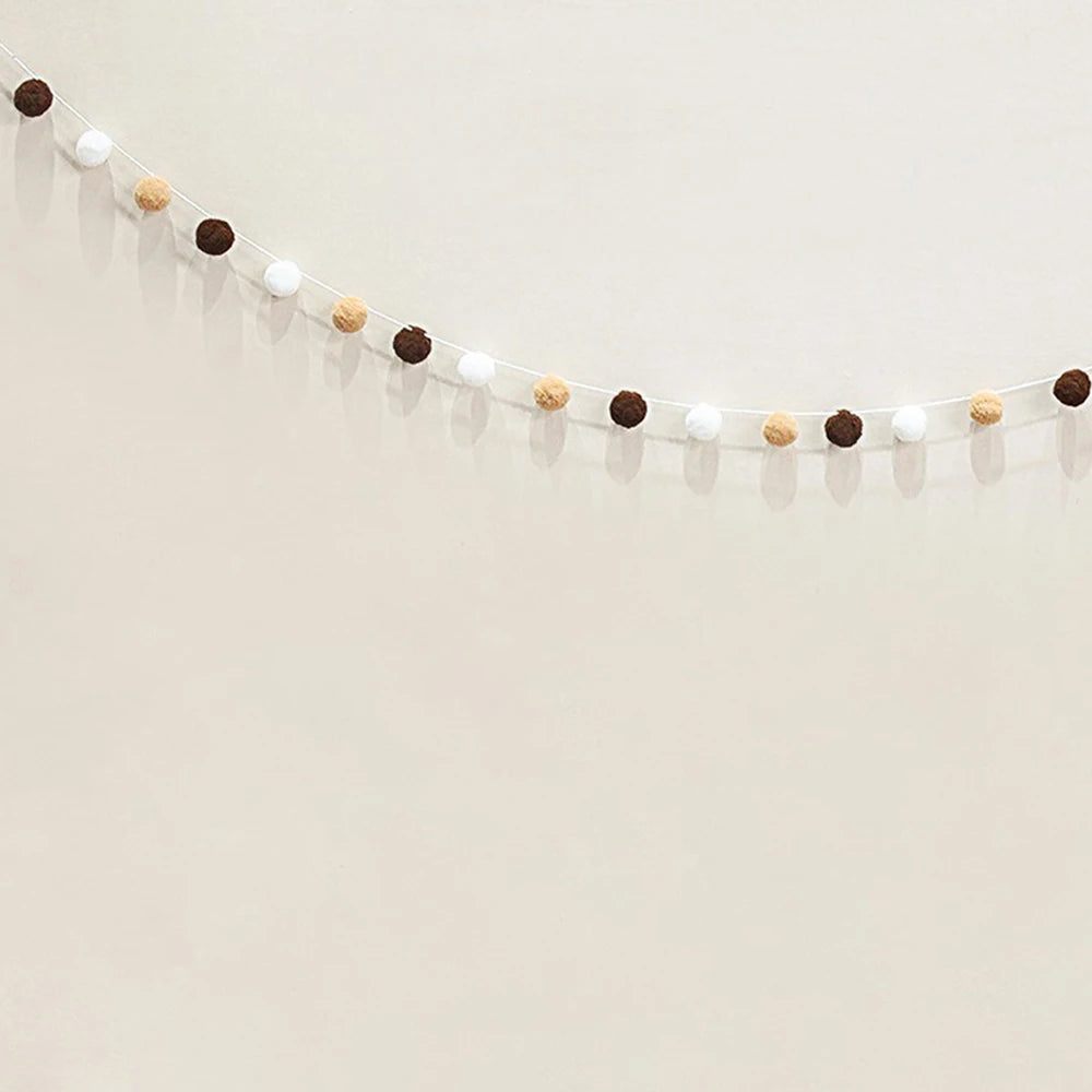 Bear Happy Birthday Banner Cute Bear Paper Birthday Bunting Banner Hanging Garland for Kids Baby shower 1st First Birthday Decor