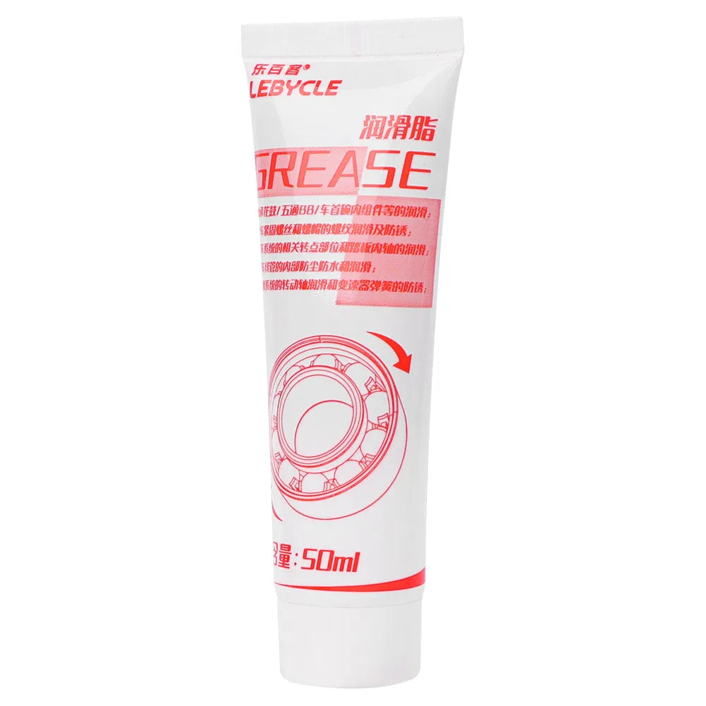 LEBYCLE Bike Bicycle Grease Lubricant MTB Bike Oil for Hub Bottom Bracket Headset Fork Flywheel Ball Bearing Grease