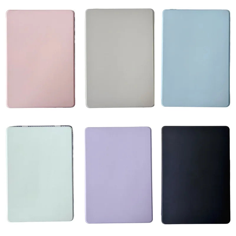For Samsung Tab S7 S8 S9 11 FE 10.9 S10 Plus 12.4 inch Case Magnetic Smart Cover For Tab A9 Plus 11" Left Pencil Holder Funda