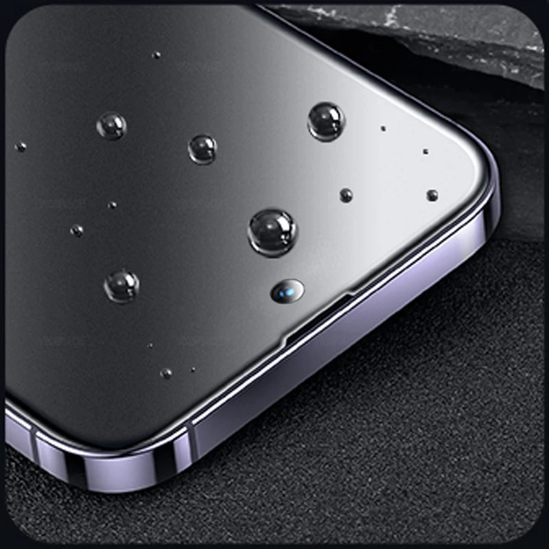 2Pcs Matte Frosted 9H Tempered Glass Film For Google Pixel 8 9 Pro XL 8A 7 7A 6 6A 5A 5G Screen Protector Anti Fingerprint