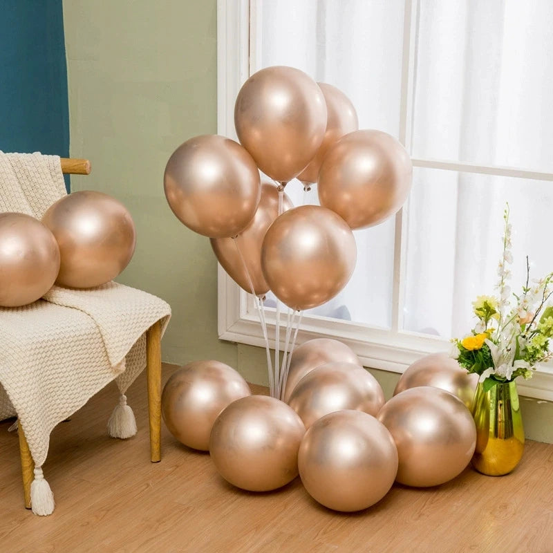 10-100Pcs Pearl Latex Balloon White Pink Blue Helium Ball Wedding Adult Birthday Party Decoration Baby Shower Globos