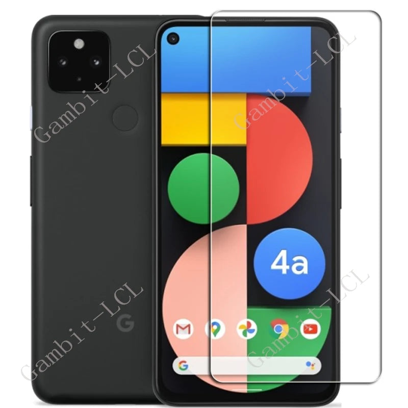 2PCS For Google Pixel XL 2 XL 2XL 3 3XL 4 4XL 3A 3AXL 4A 5A 5 6 6A 7 7A 8 8A 4G 5G 9 Pro Screen Protective Tempered Glass Film
