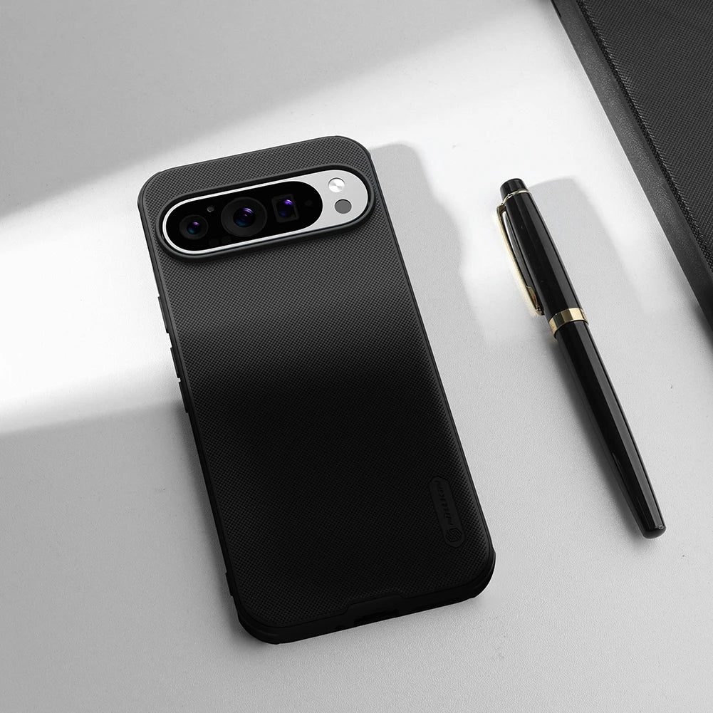 Nillkin for Google Pixel 9 Pro XL / 9 Pro / 9 5G Case Frosted Pro Magnetic Adapt Magsafe Matte full Back Cover