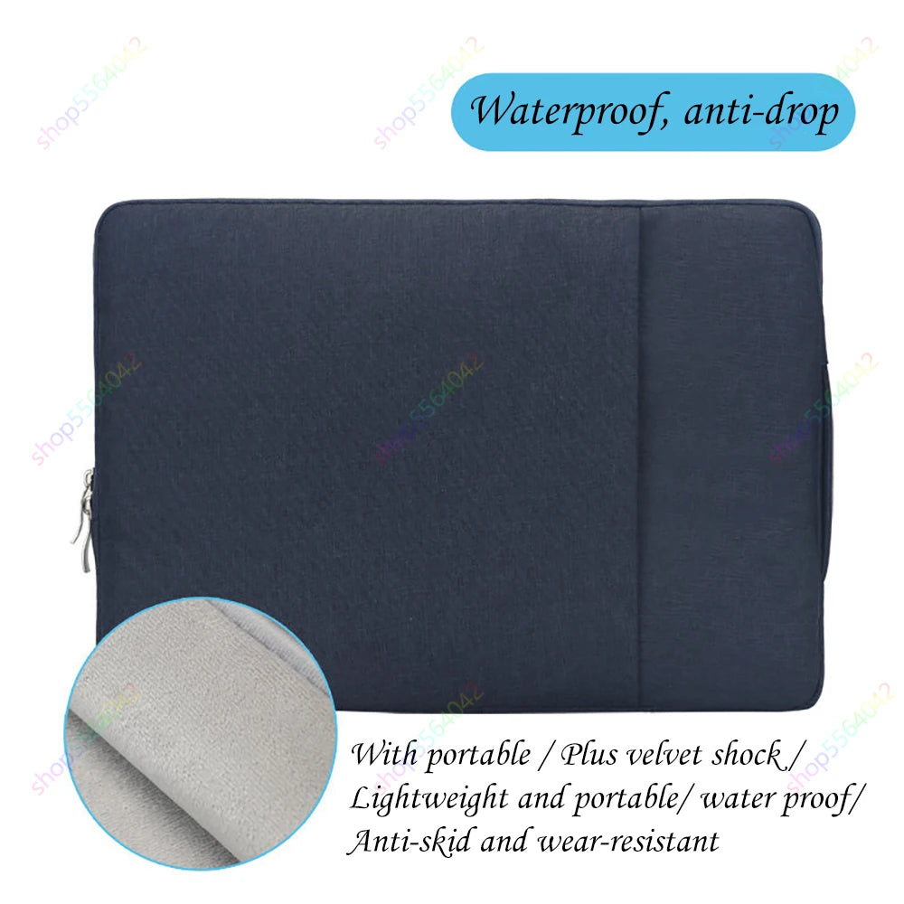Tablet Sleeve Bag for Samsung Galaxy Tab S10 Ultra 14.6 Inch S9/S8 Ultra A9 Plus Pouch Case S10+ S9 S8 S7 Plus FE 12.4 inch Bag