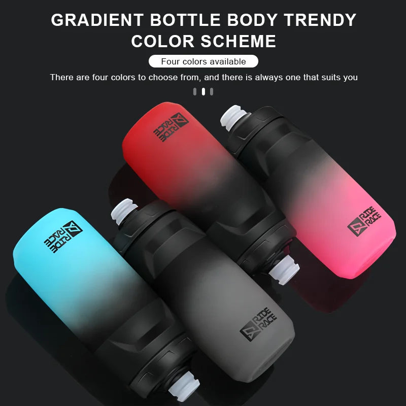 620ML Bicycle Water Bottle PP5 Ultralight Leak-Proof Taste-Free Bike Kettle Camping Hiking Outdoor Sports Cycling Equipment