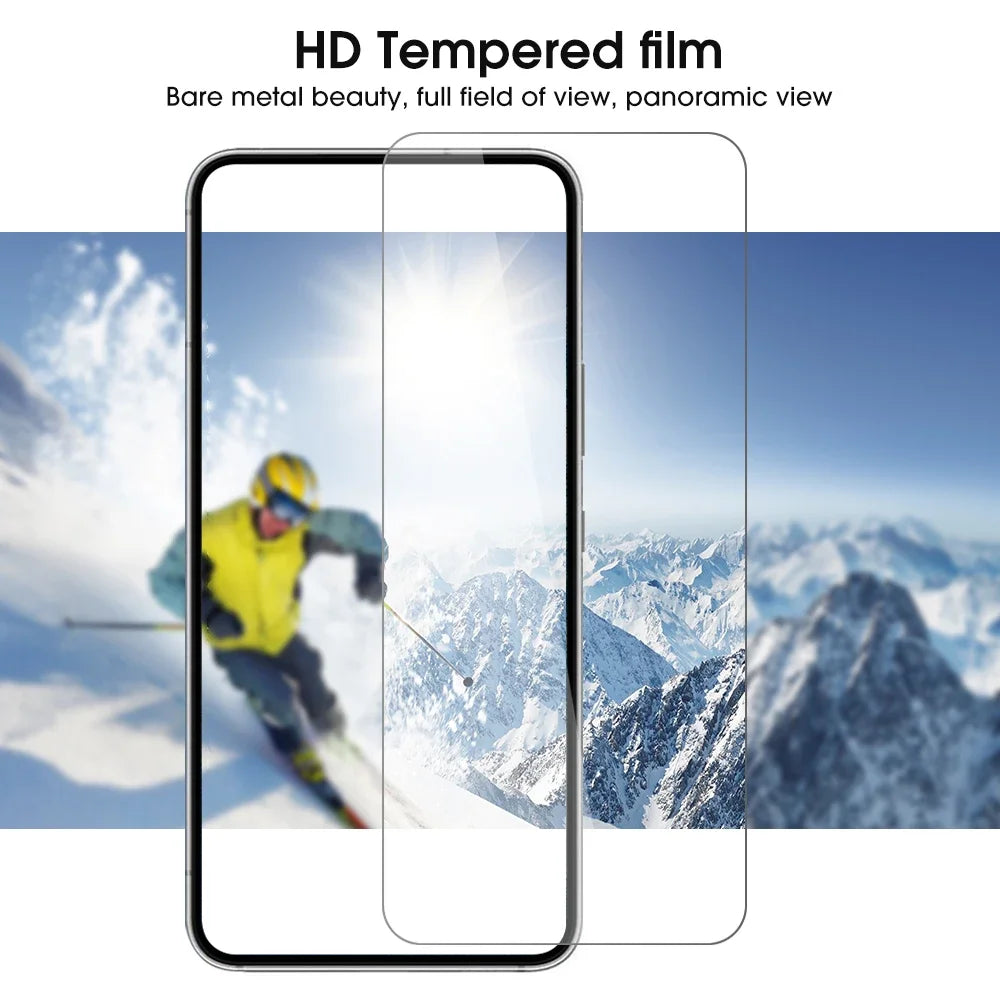 HD Tempered Glass Screen Protector For Samsung S23 Plus 5G S23+ 9H Premium Explosion-Proof HD Film Cover For S23Plus S 23 5G New