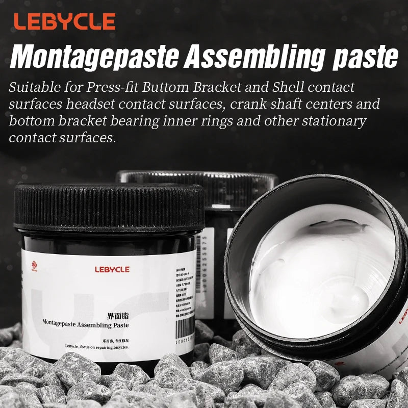 Lebycle Bicycle Interface Grease Mountain Road Bike Assembly Interface Paste Tower Base Hub Shaft Anti-abnormal Noise Lubricant