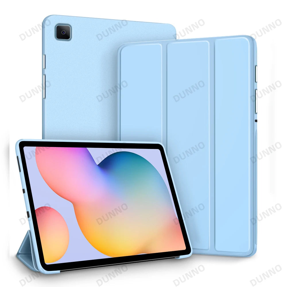 For Samsung Galaxy Tab A9 Plus Case 11in Smart Tablet Cover Funda for S6 Lite S9 S9FE S7 S8 11in A8 A7 Tablet Cases