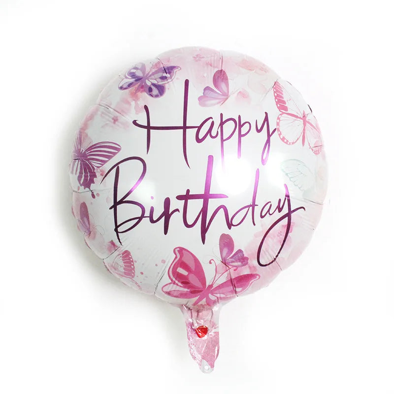Large Butterfly Aluminum Foil Balloons Butterfly Helium Air Globos Birthday Party Decorations Baby Shower Kids Toy Photo Props