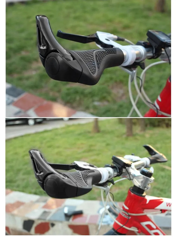 MTB Grip Bicycle Handlebar Grips Anti Slip Silicone Road Mountain Bike Handle Grip Bicycle Handlebar Bike Cycling Accessories