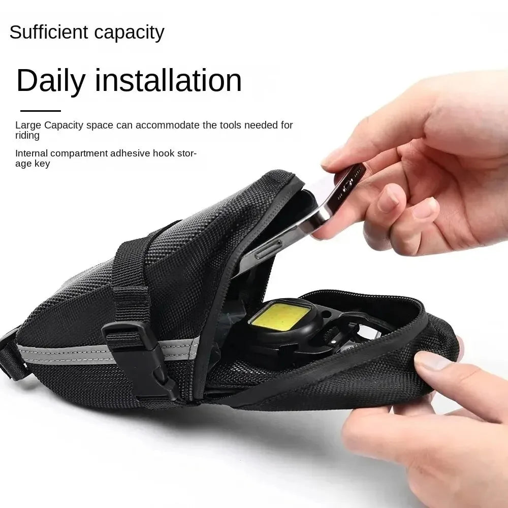 Bicycle Universal Tail Bag Mountain Bike Waterproof Seat Tail Bag Outdoor Cycling Supplies Bicycle Accessories