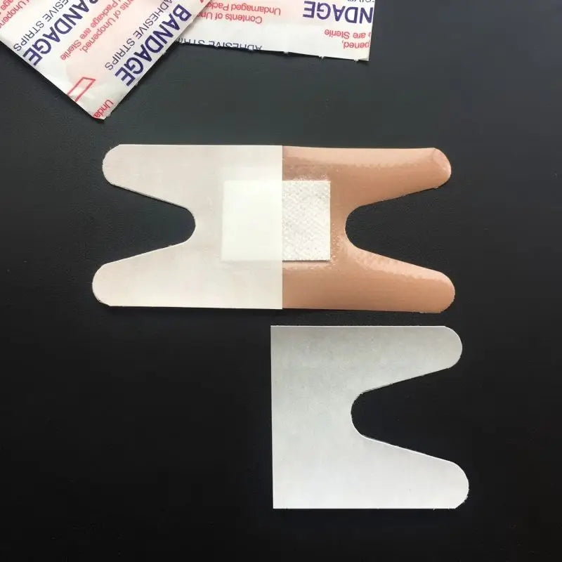 100pcs/pack Waterproof Protective Stickers Ant Fungus Adhesive Bandage BANGHE Combination Type 4 Sizes