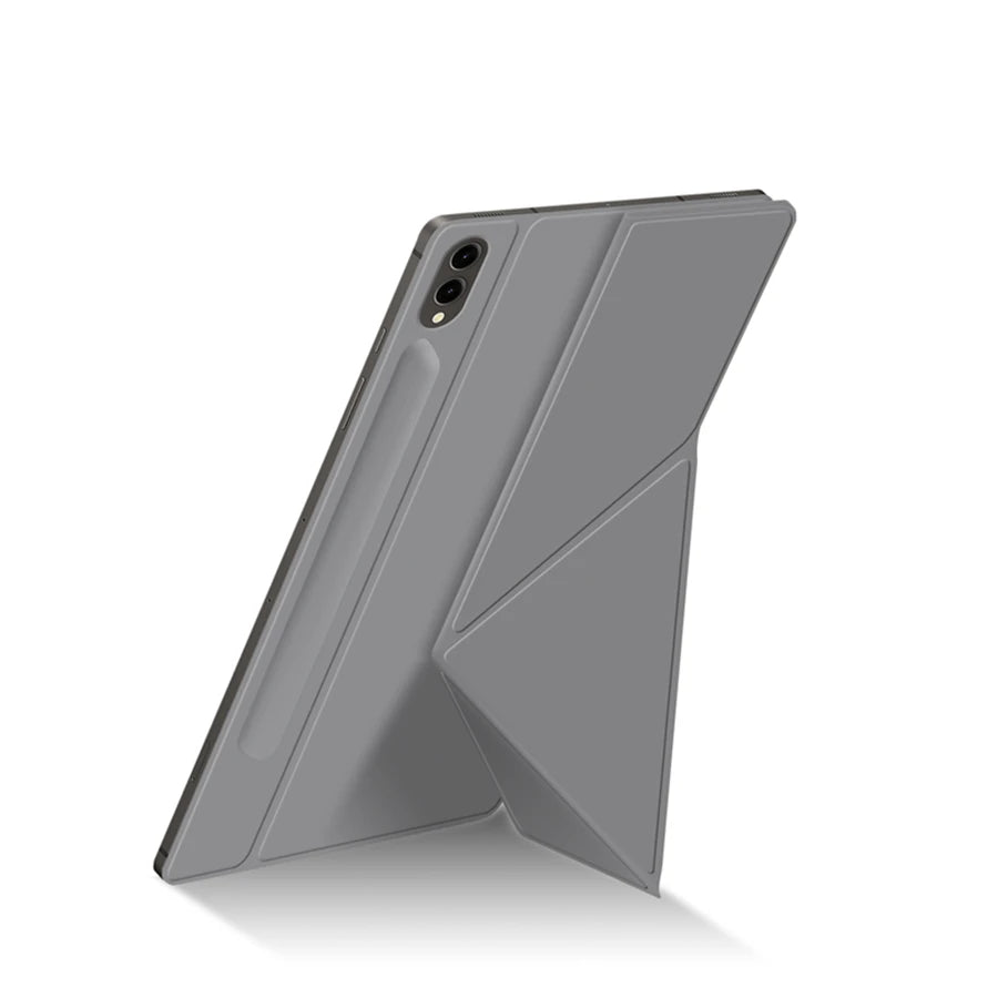HUWEI Magnetic Case For Samsung Galaxy Tab S9 FE S7 S8 Plus S9FE S7FE S9+ S8+ S8 S9 Ultra Talbet Stand Smart Shell Cover Cases