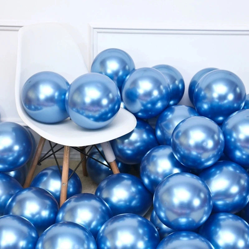 10-100Pcs Pearl Latex Balloon White Pink Blue Helium Ball Wedding Adult Birthday Party Decoration Baby Shower Globos