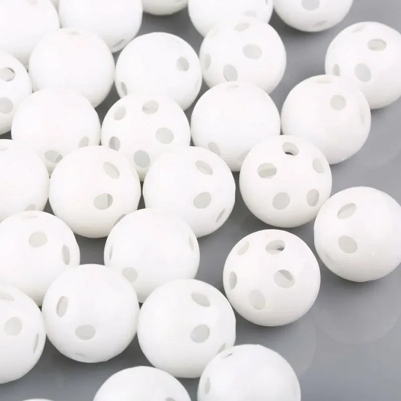 Plastic Bell Ball, Squeaking Baby Toy, Sound Bead, Noise Generator, Cat And Dog Toy, Toy Accessories,10pcs