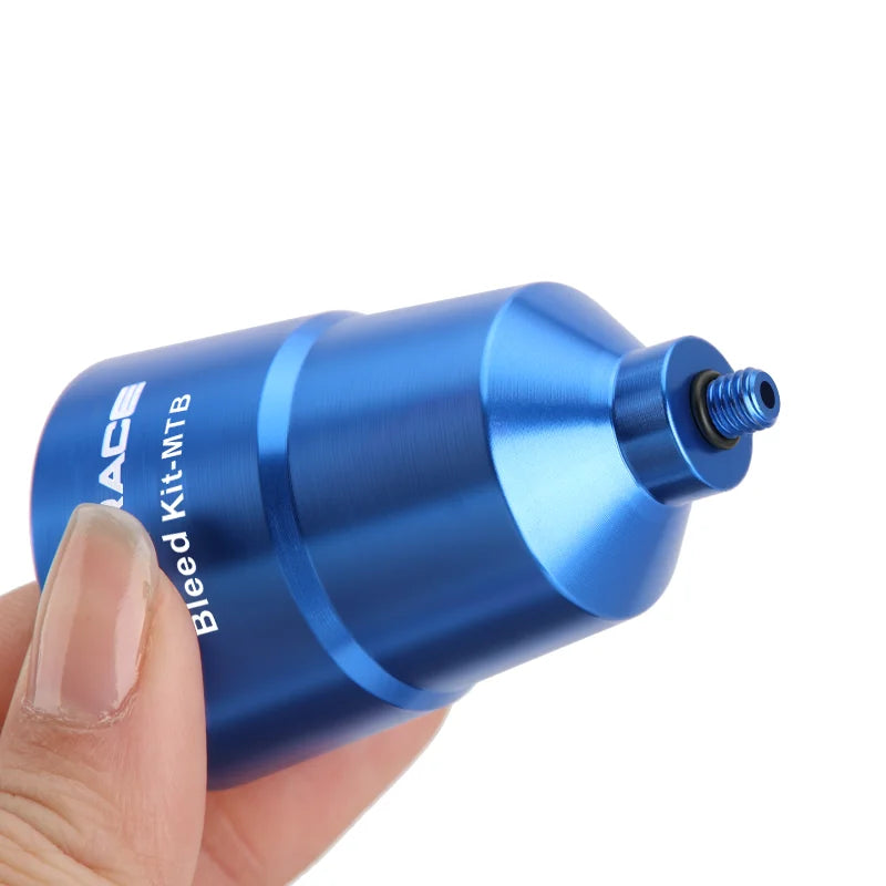 RIDERACE Bicycle Oil Funnel Bleed Kit For Shimano Road Cycling Adapter MTB Mountain Bike Hydraulic Disc Brake Bleed Repair Tools