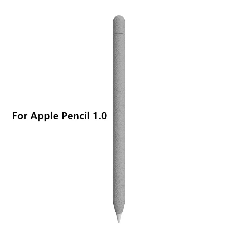 Apple Pencil Case Silicone Tablet Stylus Protection Case Solid Color Shockproof for Apple Pencil 1st Or 2nd Generation Or Pencil Pro