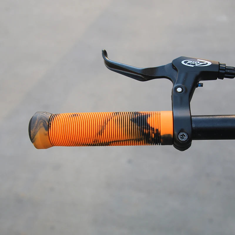 125mm*22.2mm Bicycle Handlebar Grips Shockproof Bicycle Handle Cover MTB Anti-Slip Bike Cuffs Durable Handlebar Cover Bike Part