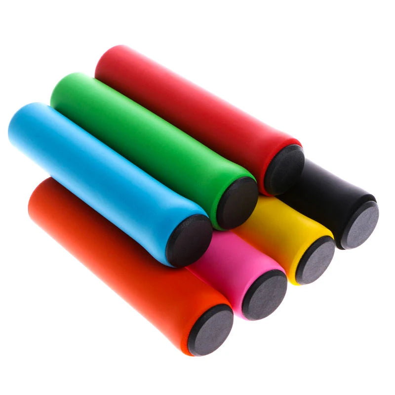1 Pair Silicone Cycling Bicycle Grips Outdoor MTB Mountain Bike Handlebar