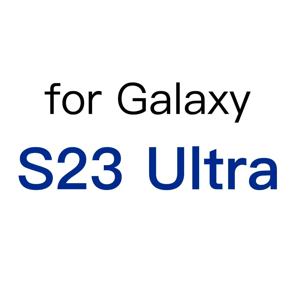 3D Camera Lens Protector For Samsung Galaxy S25 S24 S23 S22 Ultra Plus Back Camera Len Cover Tempered Glass Film For S23Plus