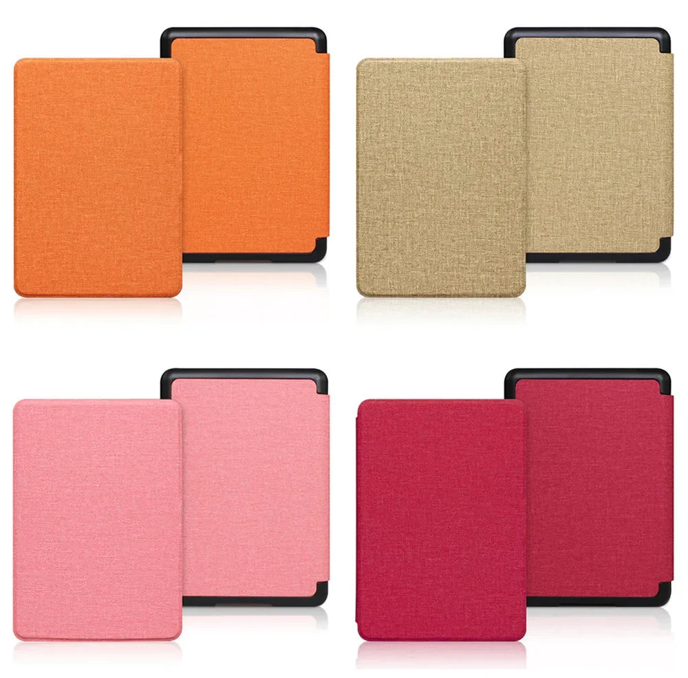 For Kindle 11th Generation 2024 Case 6'' with Hand Strap Kindle 6 inch Case Ebook C2V2L3 Auto Wake Sleep Cover PU Leather Funda