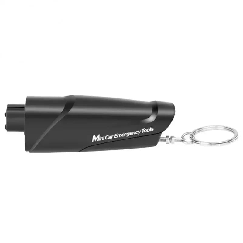 Car Emergency Hammer Alloy Mutifunction Emergency Windows Glass Breaker Safety Belt Cutter Keychain Self Rescue Tool