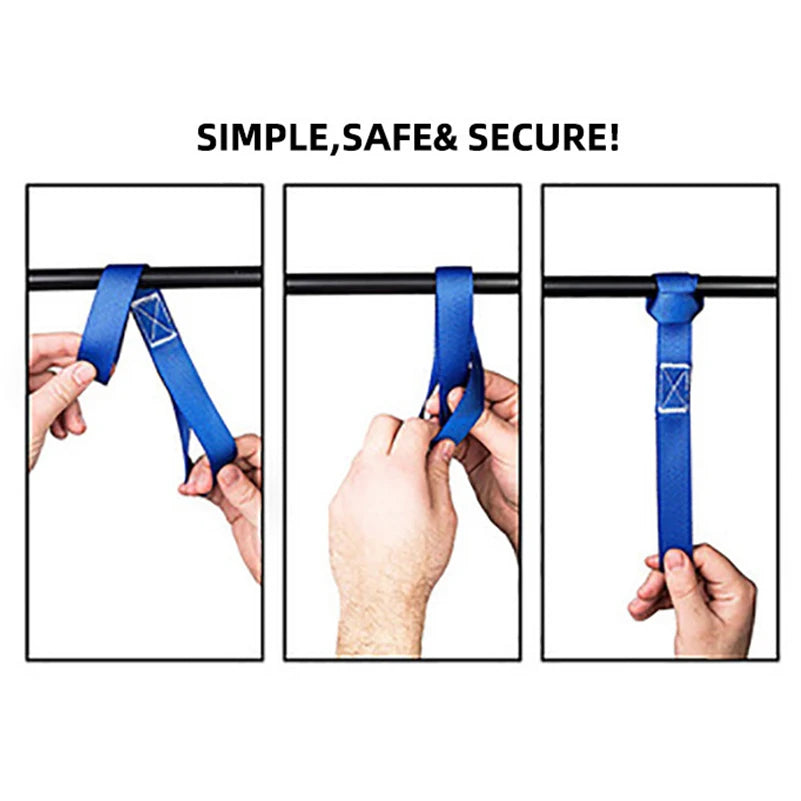 6pcs 15.9inch/40.5cm Soft Loop Tie Down Straps For Securing Cargo ATV UTV Motorcycles Scooters Dirt Bikes Lawn Garden Equipment