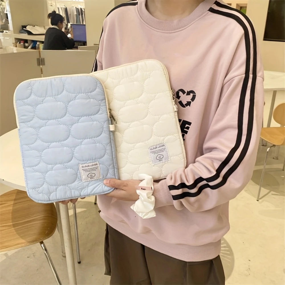Tablet Bag 9.7-11inch For iPad Air4 5 6 Pro 11 10.9 iPad Case Laptop Sleeves 13.3 14 15 15.6 Inch For Macbook Xiaomi HP Lenovo