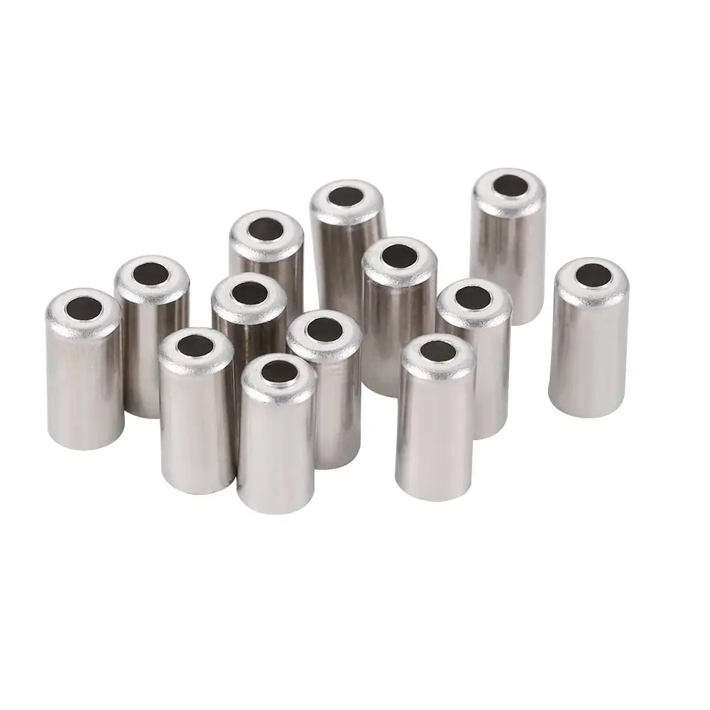 100pcs 5mm Bicycle Brake Cable Housing Ferrule End Caps MTB Road Cord End Covers Brake Line Cap Cycling Accessories