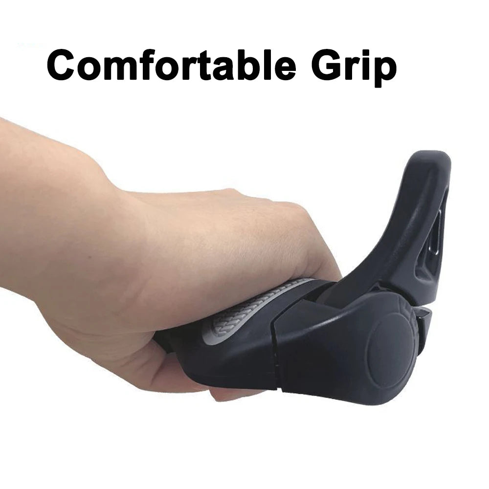 MTB Grip Bicycle Handlebar Grips Anti Slip Silicone Road Mountain Bike Handle Grip Bicycle Handlebar Bike Cycling Accessories