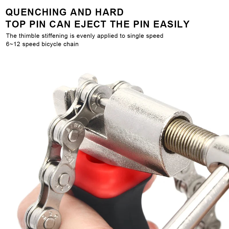 Bicycle Chain Pin Remover Bike Link Breaker Splitter For Cycle Repair Tool Mini MTB Chain Extractor Cutter Device Accessories