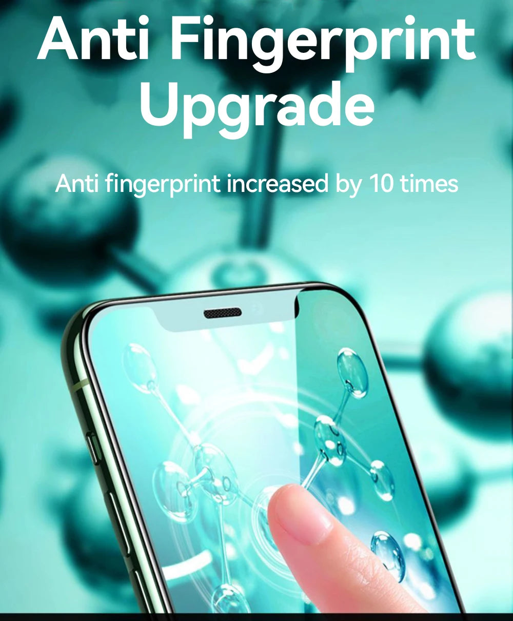 Joyroom 3/2/1PCS HD Glass For iPhone 16 15 Pro Max Screen Protector Full Screen Tempered Glass Protection For iPhone 16 15 Pro