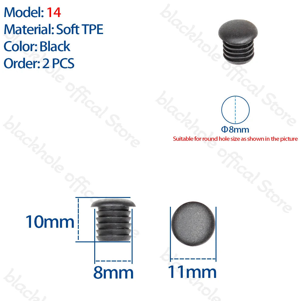 Bike Cable Plugs MTB Frame Brake Hole Road Bicycle Frame Fork Derailleur Di2 Line Plug E-Bike Gravel Cable Line Hole Plug Parts