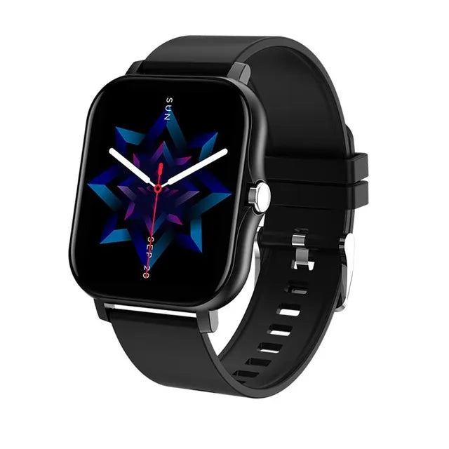 Sport Smart Watch Fitness Health Monitor Waterproof Smartwatch Bluetooth Call Watches for Men Women IOS Xiaomi Huawei 2024