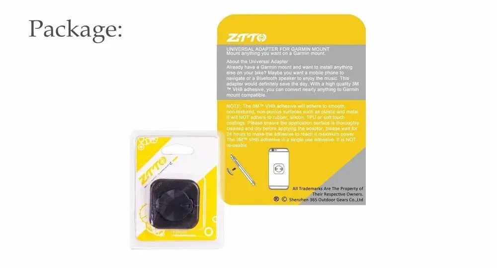 ZTTO Bicycle Accessory MTB Road Bike Computer UNIVERSAL Adapter Extended Mount Phone Seat Holder For 200 520 530 Mount 1 Piece