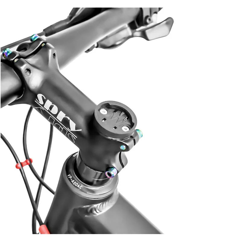 MUQZI Bicycle Computer Mount For Garmin Bryton WAHOO Computer Holder Stem Top Cap Adapter Bicycle Accessories