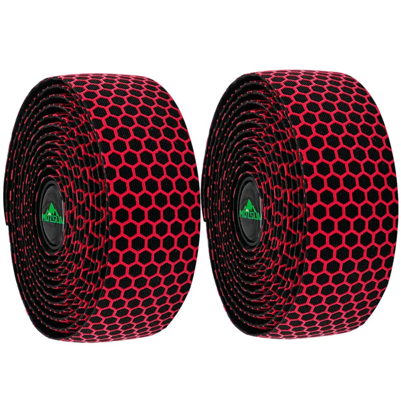1Pair Road Bike Handlebar Tape Anti Slip Silica Gel Handlebar Tape Shock Absorption Cycling Bar Tape Bicycle Accessories
