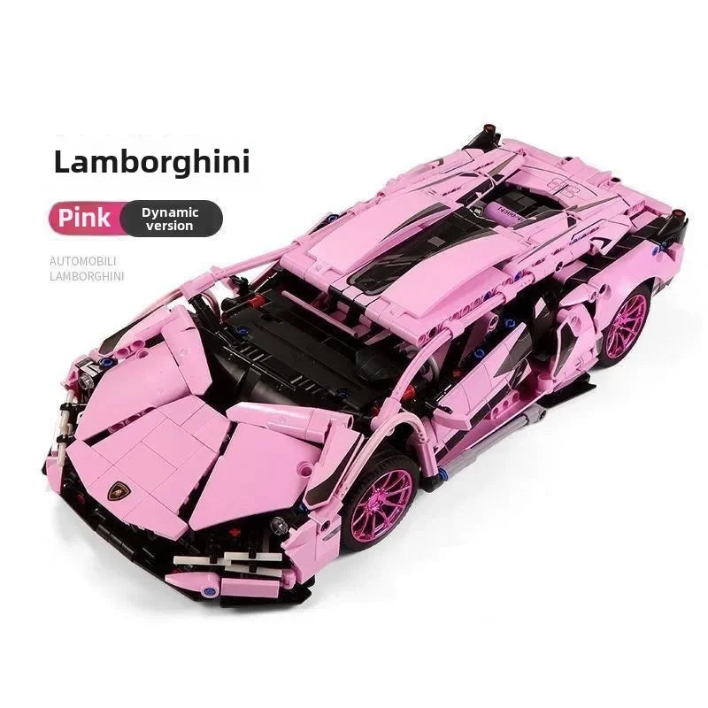 Adult collection mechanical group building block 1:14 heavy truck assembly model difficult DIY toy