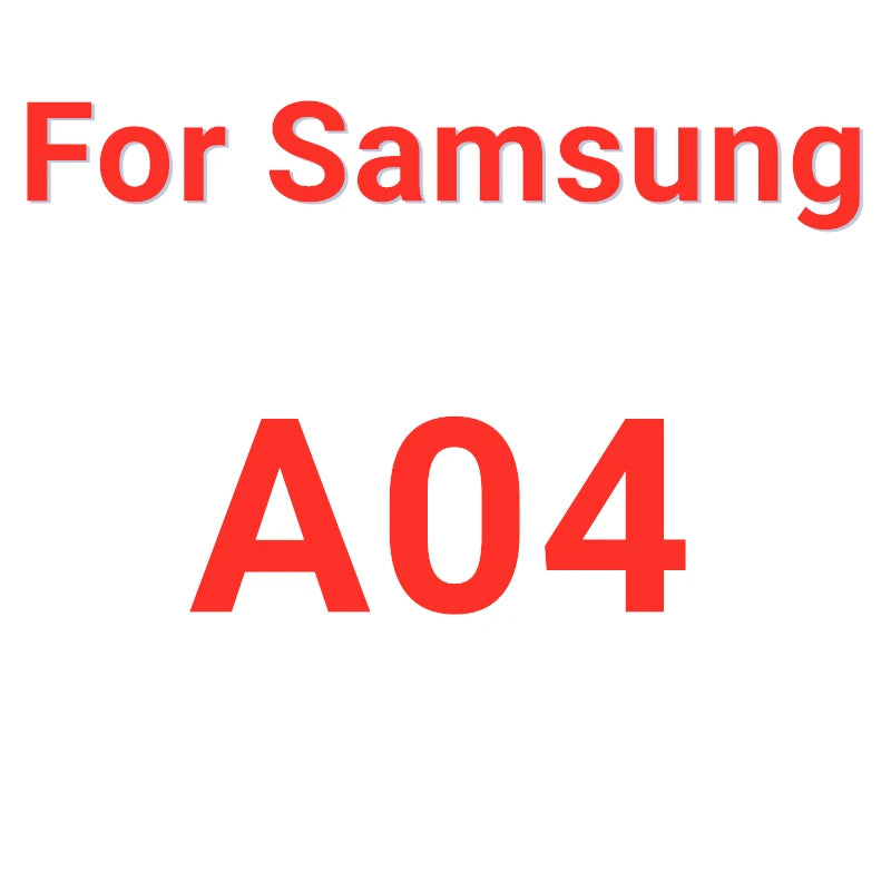 Tempered Glass for Samsung A55 A54 A52 A51 A71 A13 A23 A33 A35 A53 Screen Protector Galaxy A15 A16 A14 A24 A34 A12 A22 A32 A23