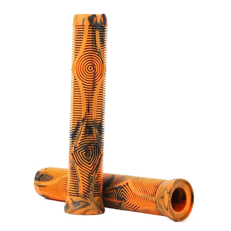 Length Scooter Bike Grips Rubber MTB Handlebar Grips Soft Comfortable Bicycle Handle Covers Non-slip Cycling Cuffs Durable Parts