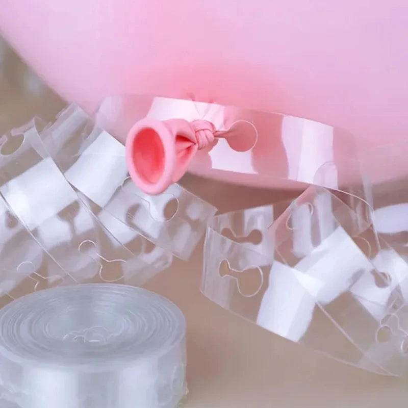 Balloon Chain Strip for Arch Garland Wedding Birthday Decor Baby Shower Balloons Accessories DIY Party Supplies