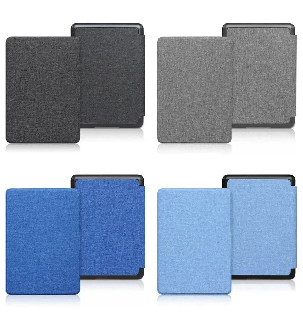 For Kindle 11th Generation 2024 Case 6'' with Hand Strap Kindle 6 inch Case Ebook C2V2L3 Auto Wake Sleep Cover PU Leather Funda