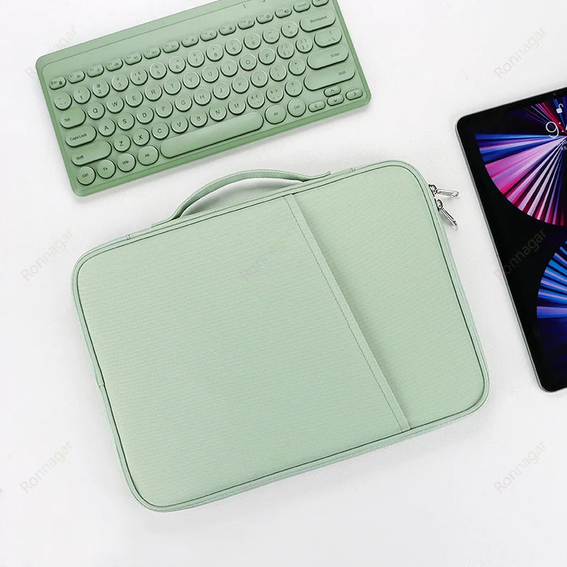 Sleeve Handbag Funda For Samsung Galaxy Tab S10 Plus SM-X820 SM-X826B 12.4" S9/S8/S7 Plus Tab S10 Ultra 14.6 Inch Pouch Case Bag